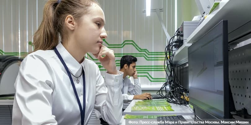 Сергунина: Обучение в детских технопарках Москвы прошли более 280 тыс школьников