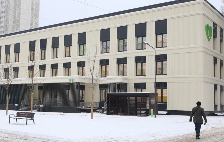 В Северном Тушине после капремонта открылась детская поликлиника