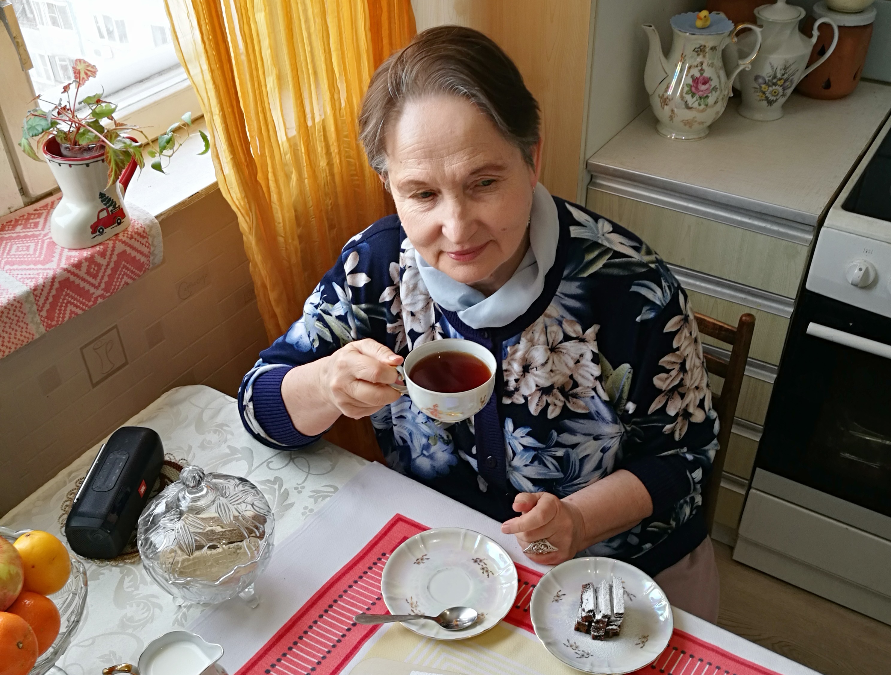 Фотоконкурс &#8220;СЗ&#8221;: коврижку &#8220;Настёна&#8221; печем по праздникам