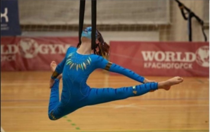 Воздушная гимнастка из Митина стала призером международного конкурса