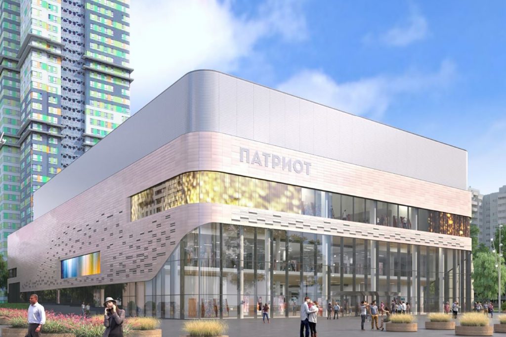 В Хорошёво-Мнёвниках реконструируют кинотеатр «Патриот»