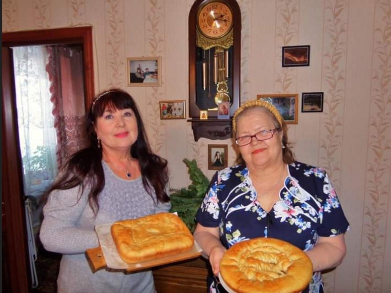 Фотоконкурс &#8220;СЗ&#8221;: всей семьёй ездим к тёте на рыбные пироги