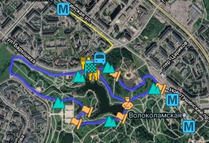 В парке «Митино» в апреле возобновятся пятикилометровые забеги