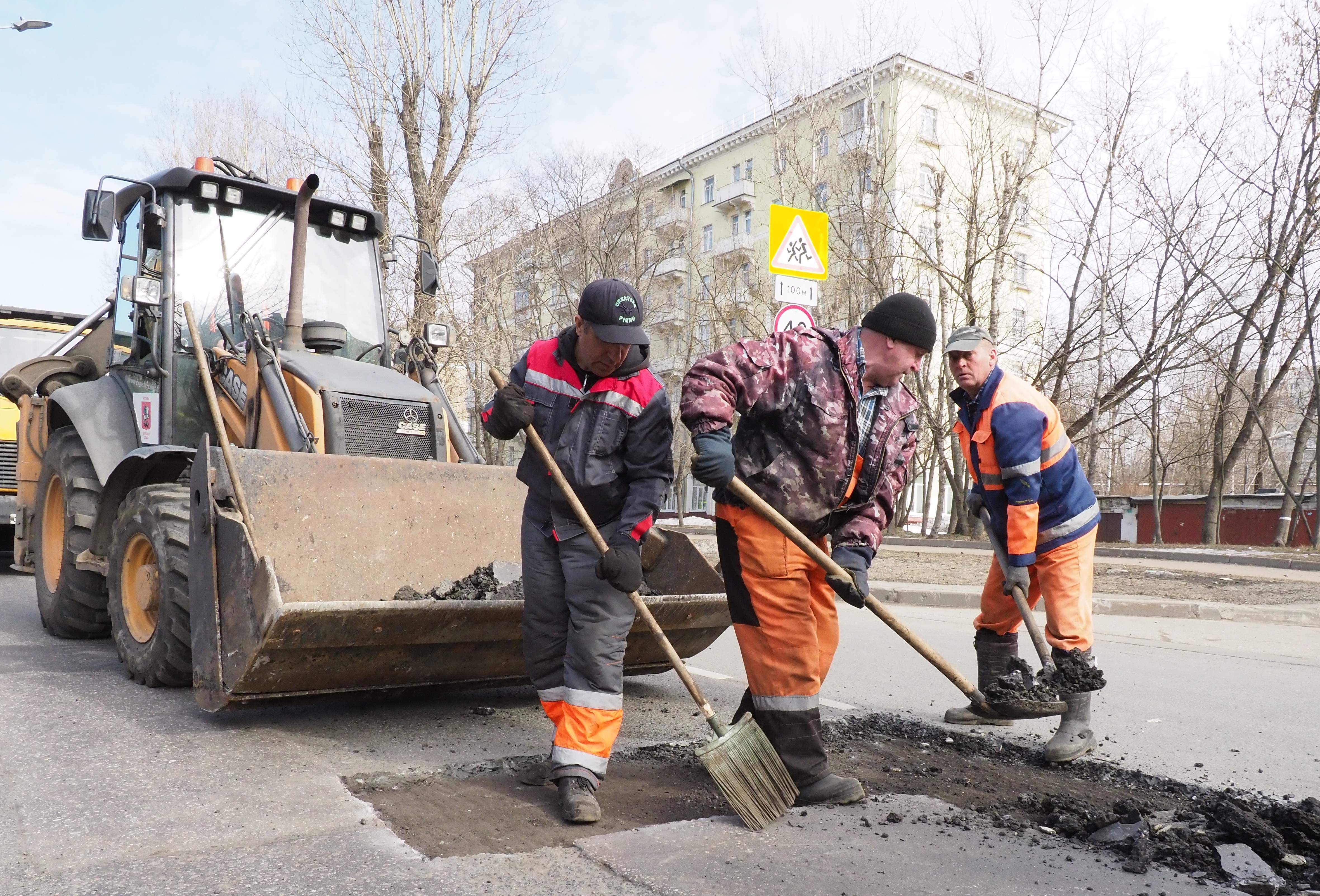 Заплатки на дорогах