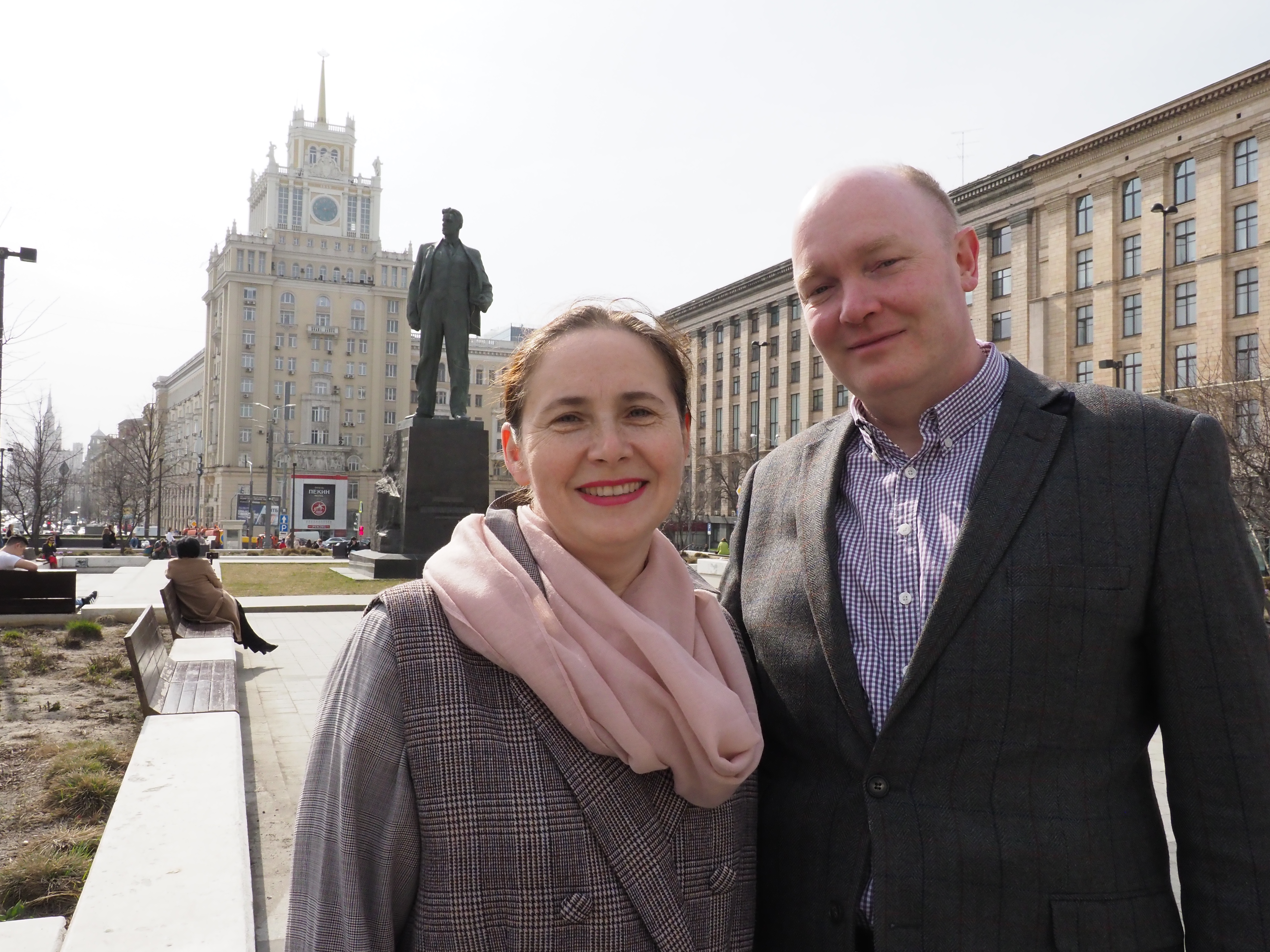 «Обожаю Москву и парилку с веником»