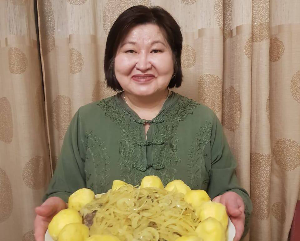 Фотоконкурс «фирменное объедение»: на важные события в Казахстане подают бешбармак