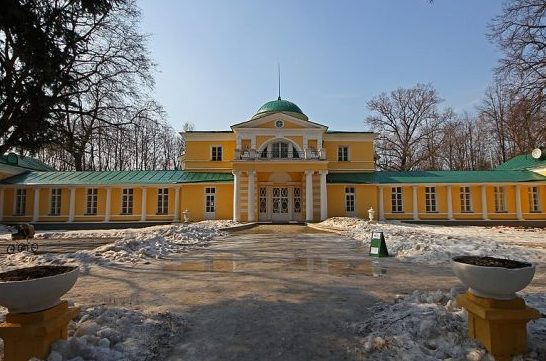 Усадьба братцево в москве фото