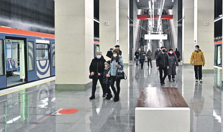 В Хорошёво-Мнёвники пришло метро