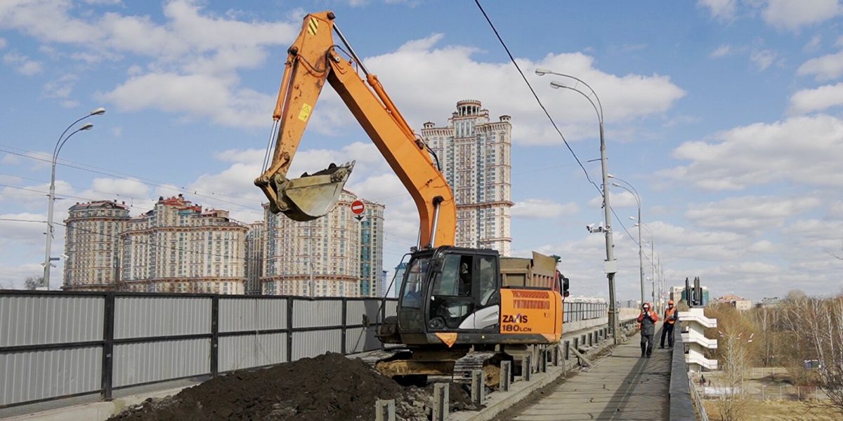 Ремонт Строгинского моста пройдёт с частичным ограничением движения