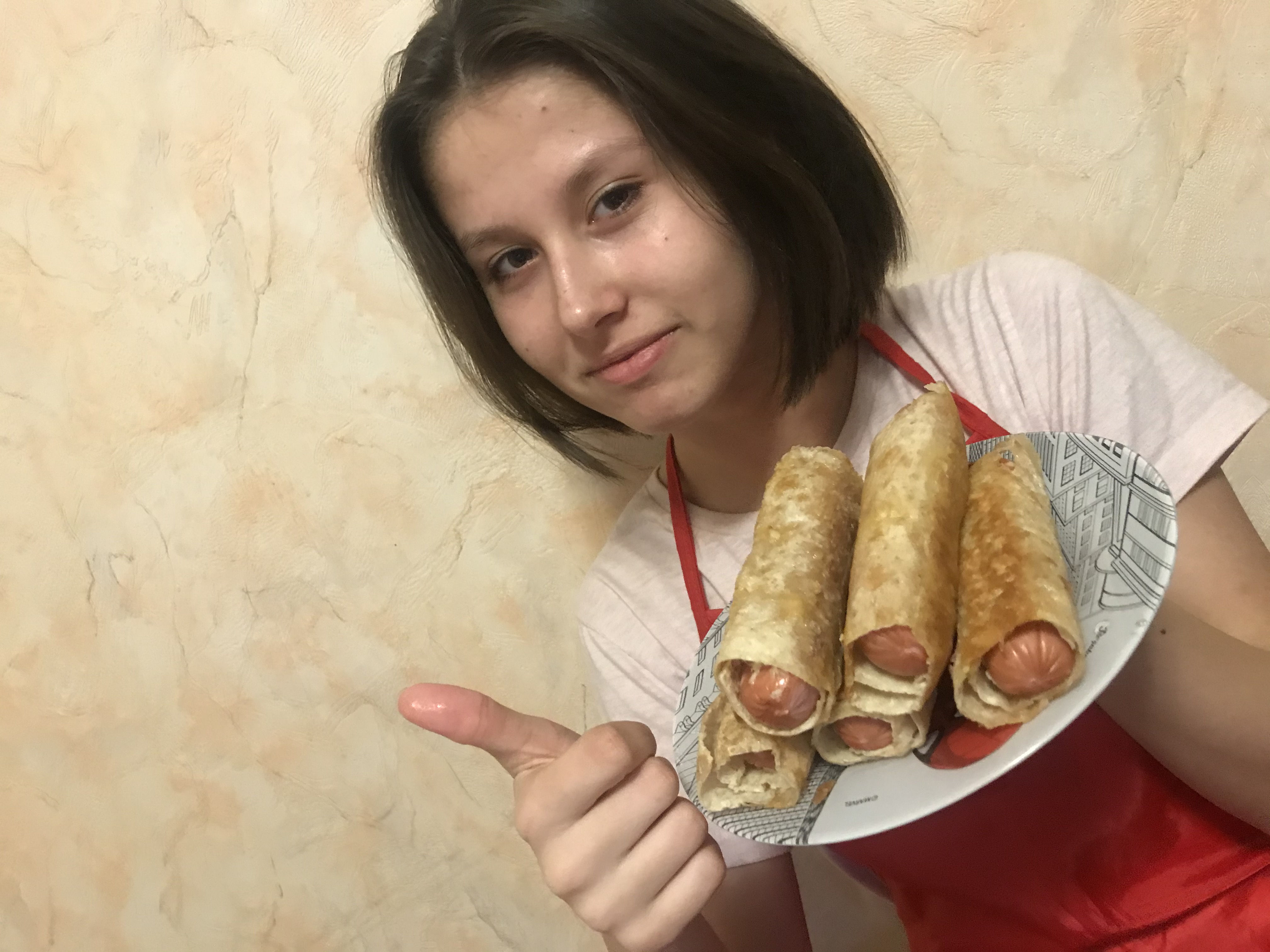 Фотоконкурс &#8220;фирменное объедение&#8221;: поджарьте сосиску в лаваше!