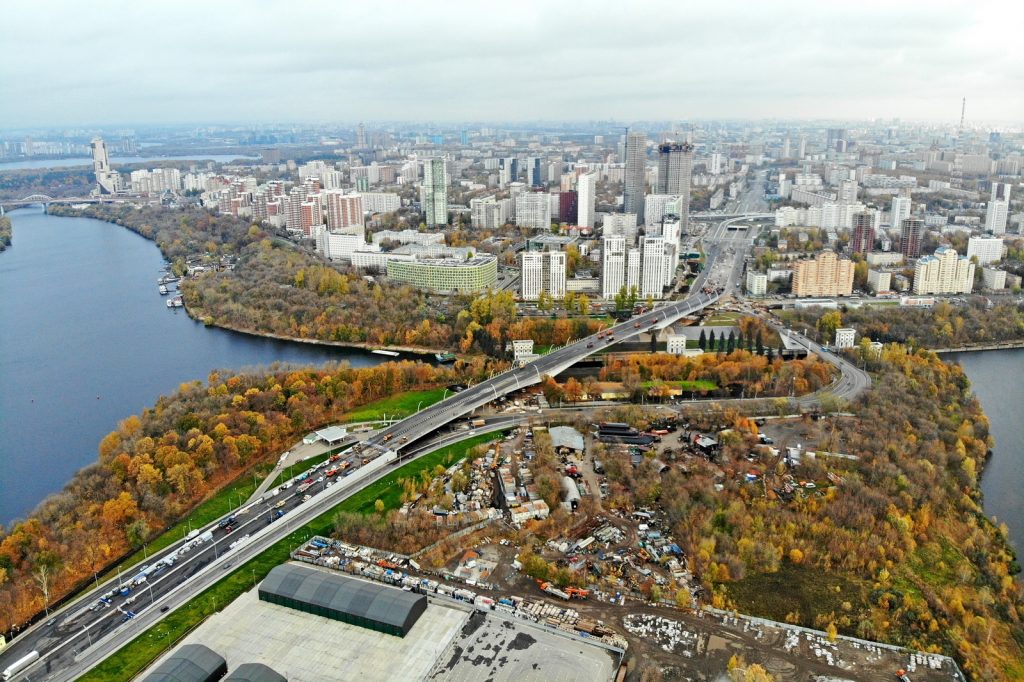 Первые жилые дома в Мнёвниковской пойме появятся в 2023 году