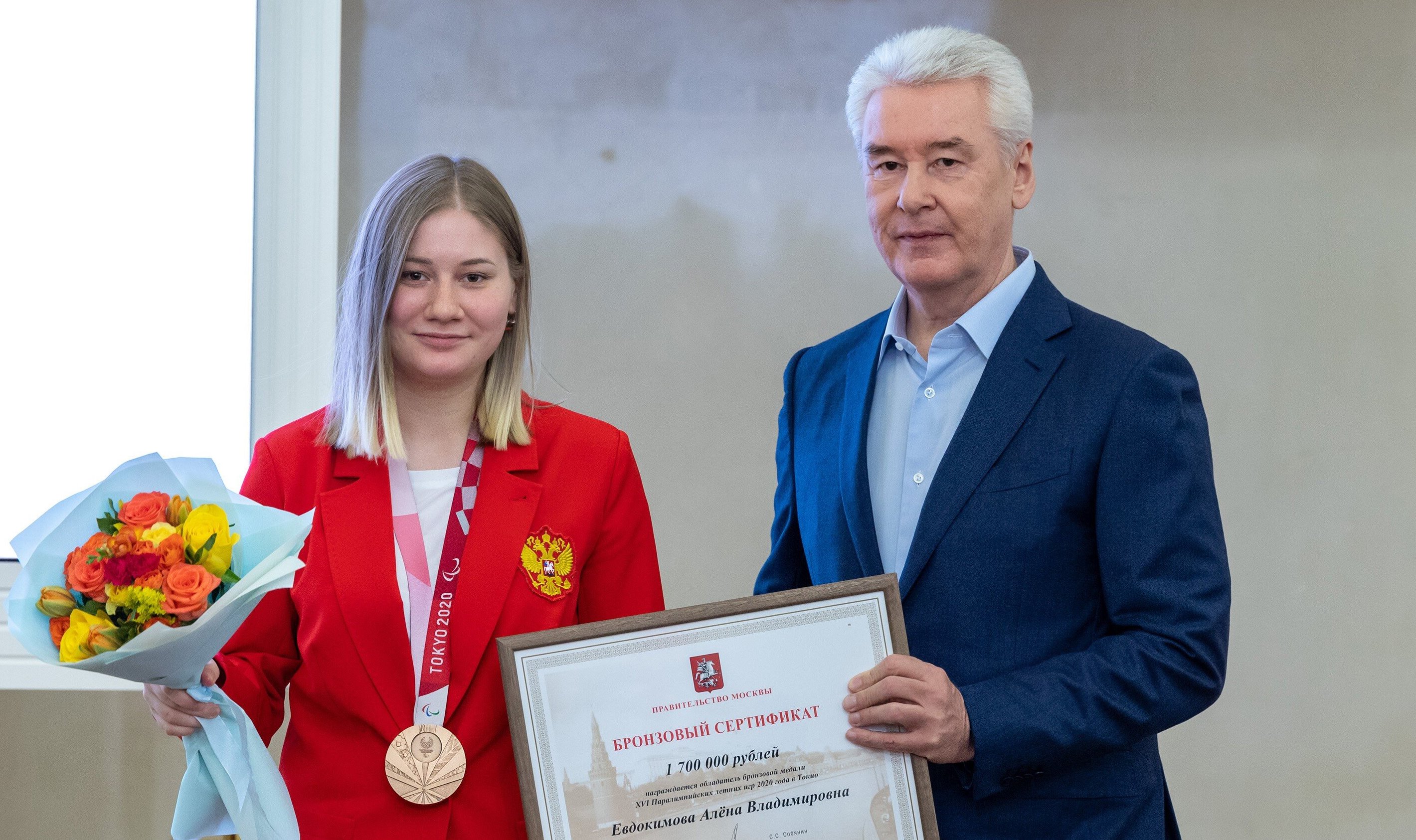 Призёр Паралимпиады живёт в Строгине