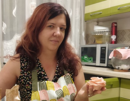 Фотоконкурс «фирменное объедение»: многоярусный торт за три дня