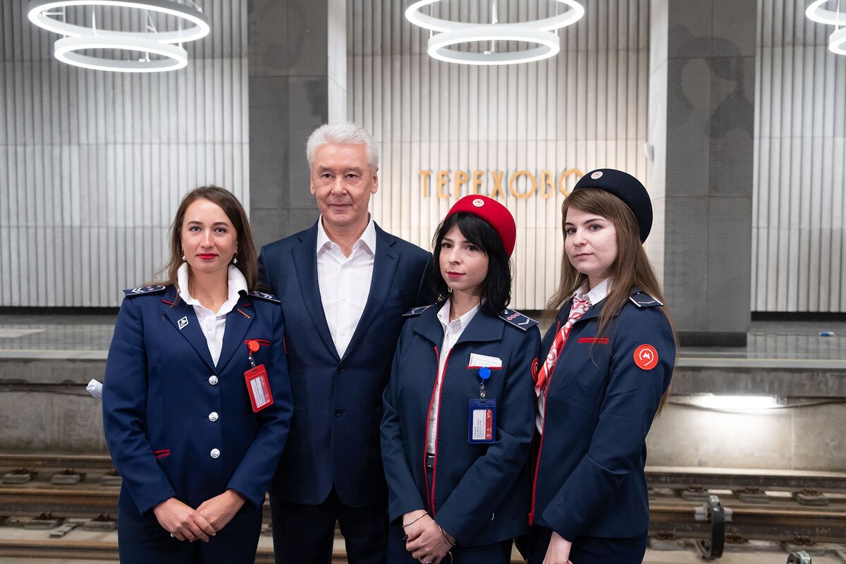 Станцию БКЛ «Терехово» построили по испанской технологии