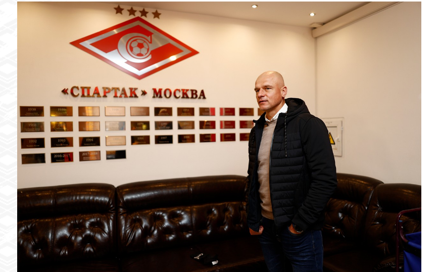 Легендарный польский вратарь «Спартака» побывал на домашнем стадионе команды