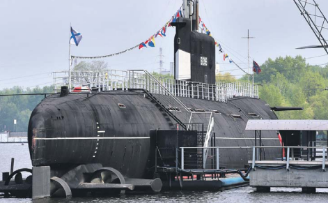 Подводную лодку в Северном Тушине можно посетить по «Пушкинской карте»