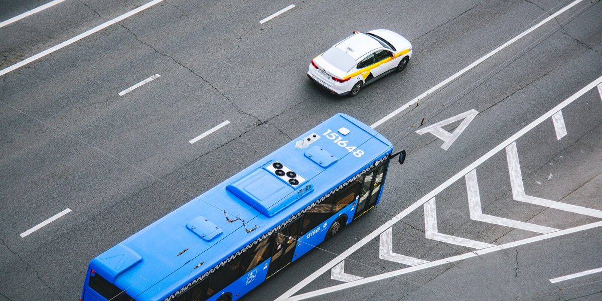 В Щукине нанесли разметку для новой выделенной полосы