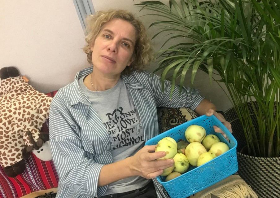 Фотоконкурс «СЗ»: сливки в запечённых яблоках дают непередаваемый аромат