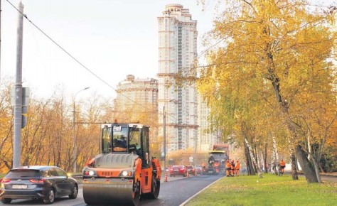 Три улицы в СЗАО благоустроят в формате «От дома до  дома»
