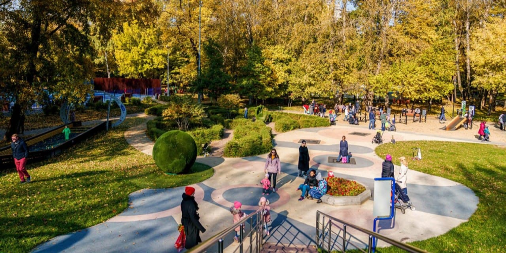 В Щукинском парке проведут экологическую реабилитацию