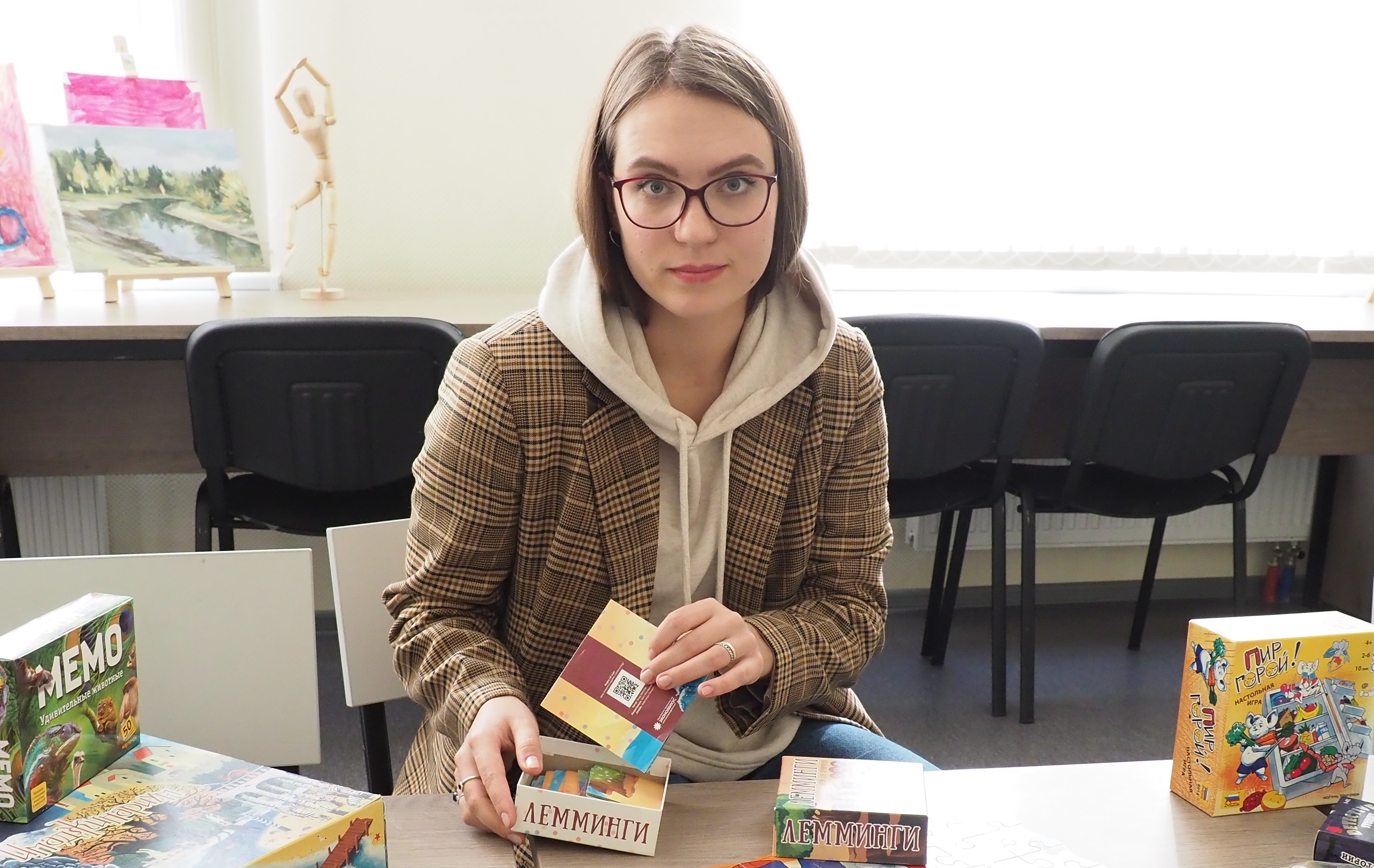 Специалист из Щукина рассказала, в какие игры можно играть всей семьей