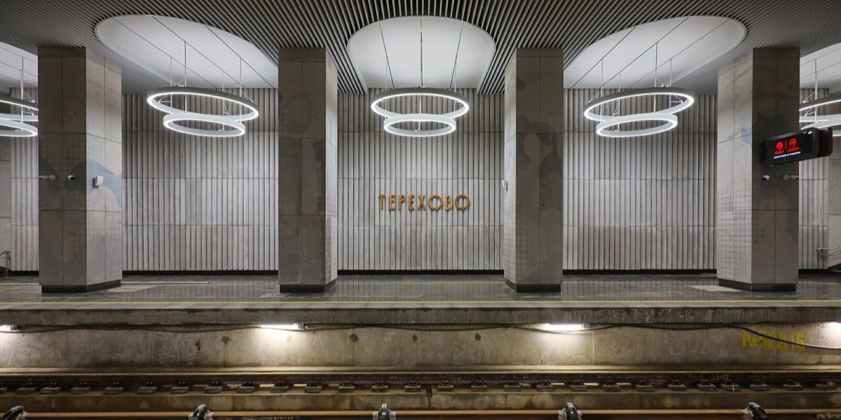 Станцию БКЛ «Терехово» подключили к электросети