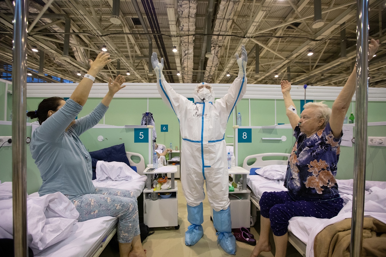 Как восстановить восстановить силы после Covid-19