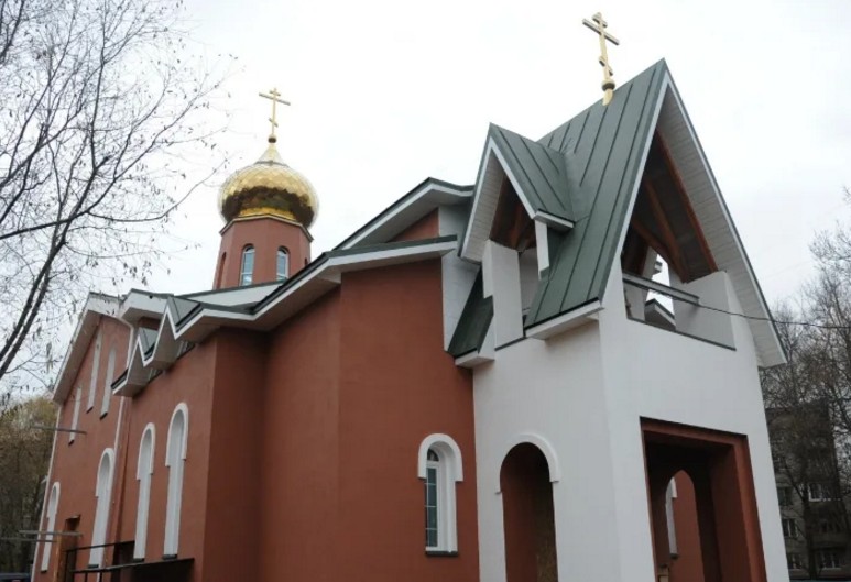 Храм Ермогена в Тушине откроют для прихожан в начале будущего года