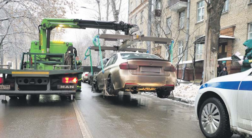 Откуда в СЗАО чаще вывозят автомобили нарушителей
