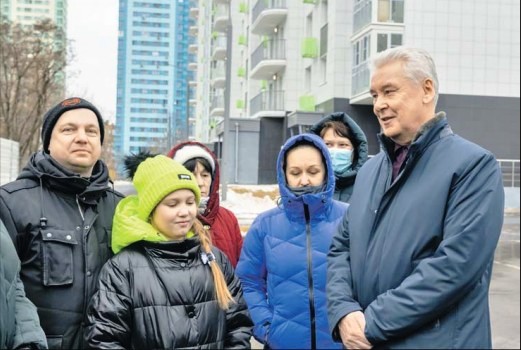 Мэр рассказал о достижениях и о планах развития Москвы