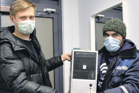 Корреспондент «СЗ» протестировал новый сервис по вывозу ненужных вещей