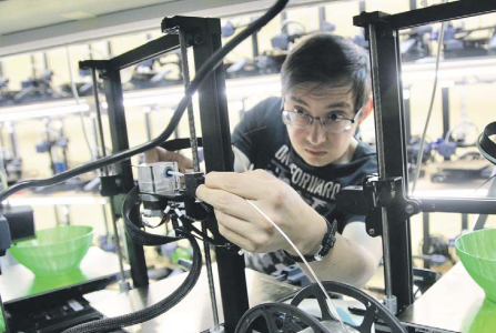 Фабрика 3D-печати в Строгине стала крупнейшей в России