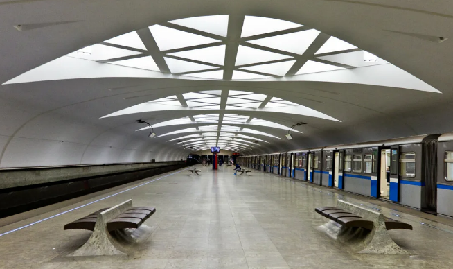 Станция метро «Строгино» отметила 15-летие