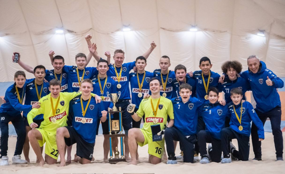 Футболисты-пляжники из Строгина завоевали Кубок «Северной Пальмиры»