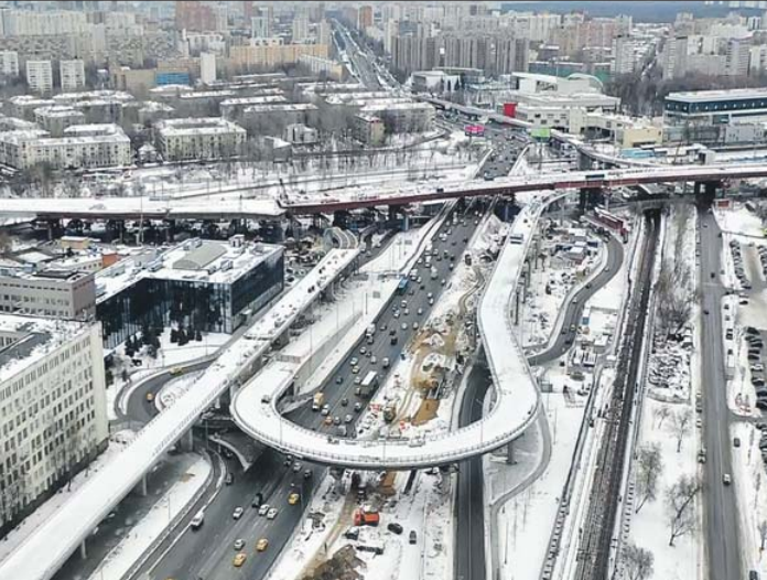 Московский скоростной диаметр планируют достроить в этом году