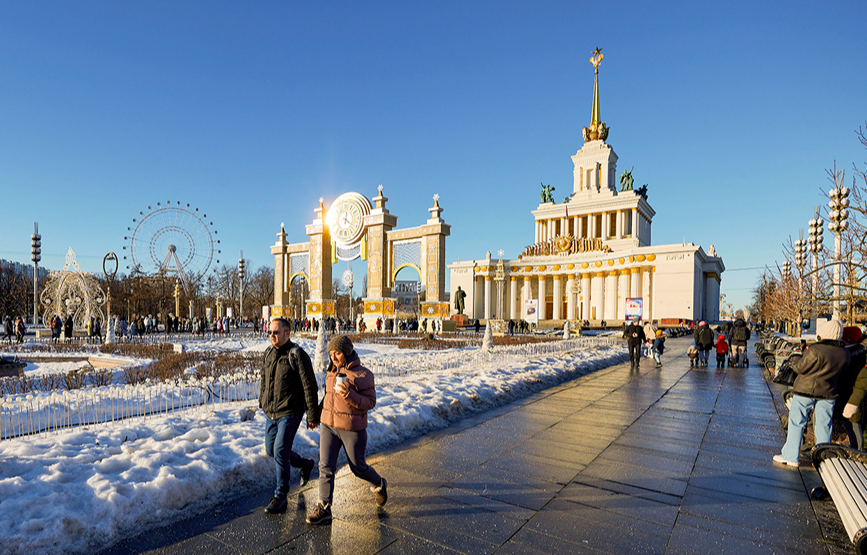 Что есть на вднх в москве