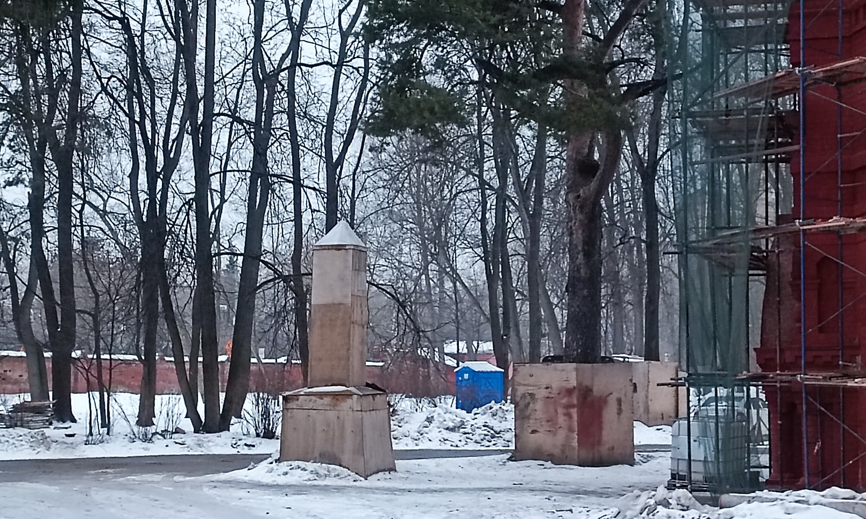 Существовал ли &#8220;памятник собаке&#8221; в усадьбе Покровское‑Стрешнево?