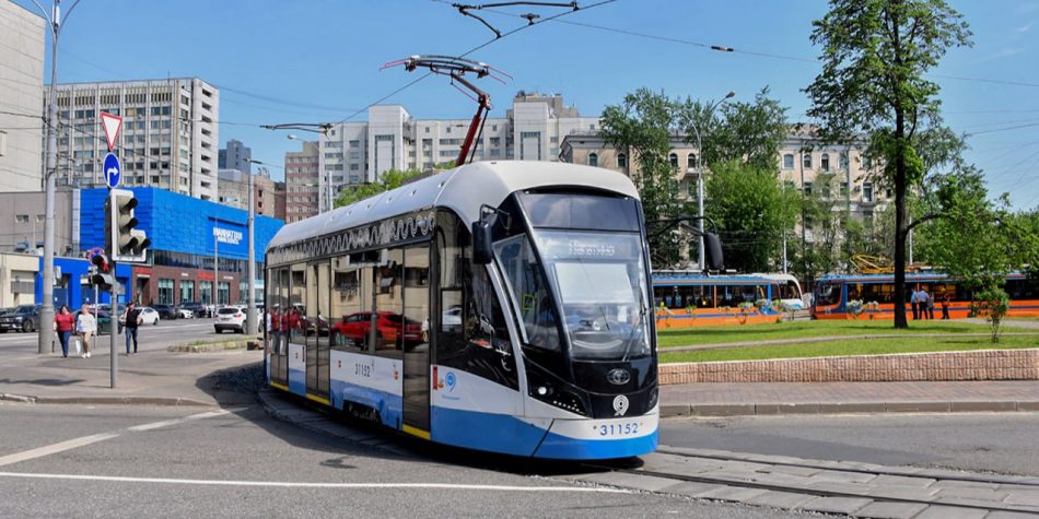 Собянин: К концу года по Москве будут курсировать только трамваи с низким полом