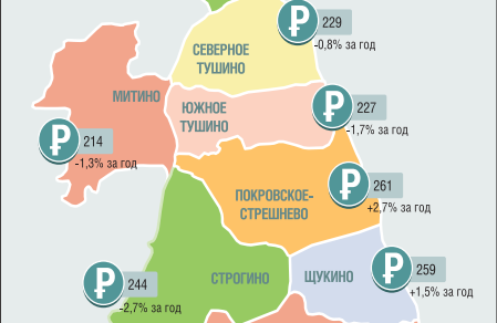 Эксперты оценили стоимость квартир в СЗАО