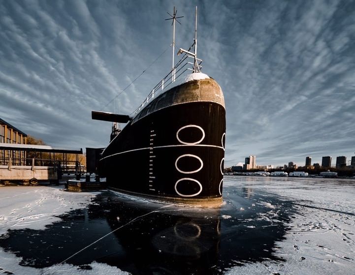Подводную лодку в Северном Тушине 15 февраля можно посетить бесплатно