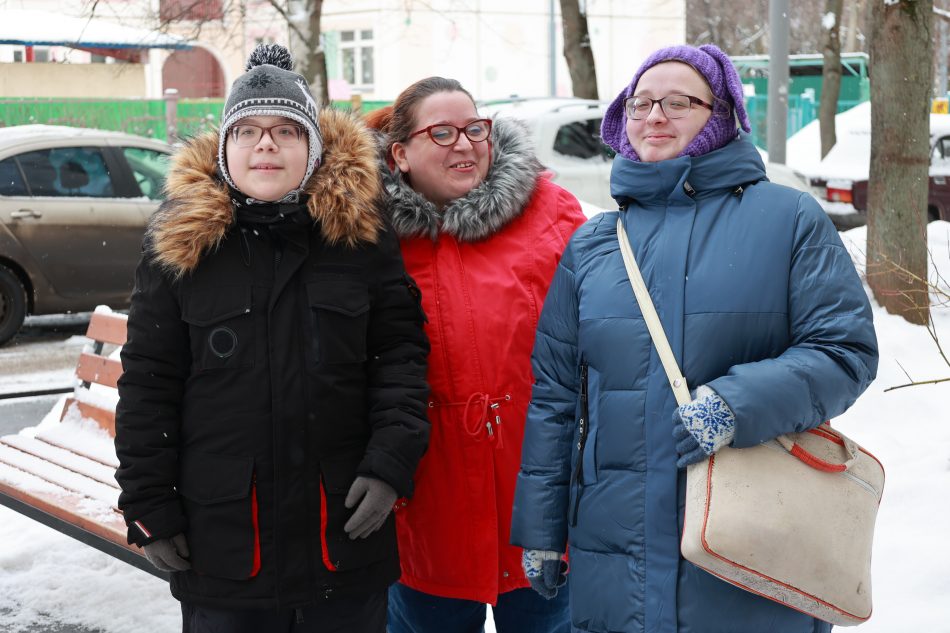 Сообществу слабовидящих в СЗАО нужна помощь