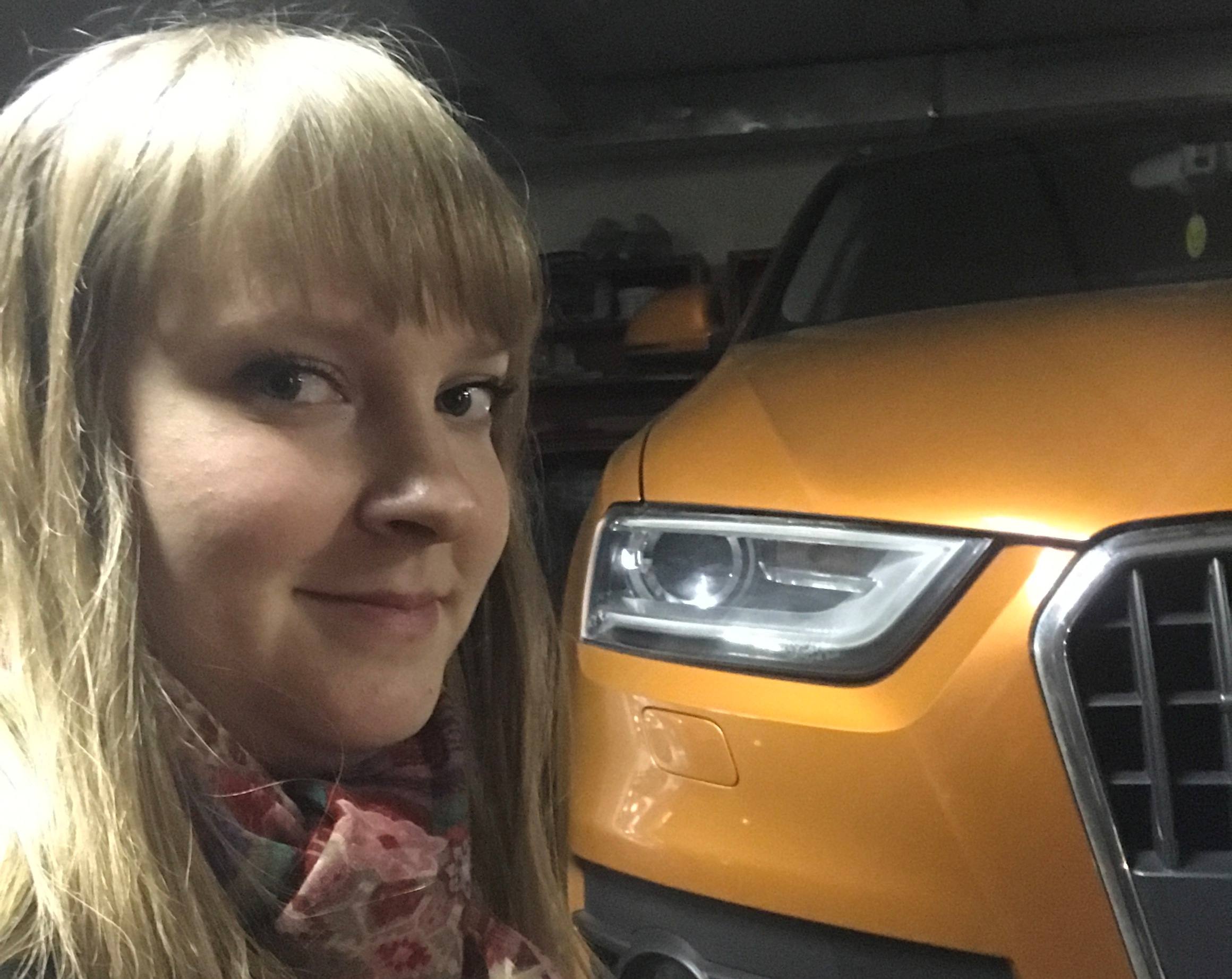 Фотоконкурс «Я и моя машина»: &#8220;Автомобиль назвала Рыжиком&#8221;