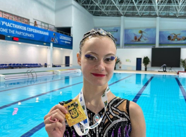 Юная “скифянка” из Митина завоевала золото в Ханты-Мансийске
