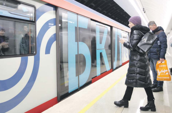 Запуск БКЛ позволил жителям СЗАО экономить время в метро