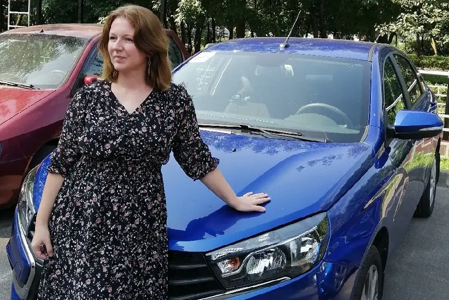 Фотоконкурс «я и моя машина»: Не бойтесь, девочки, учиться водить!