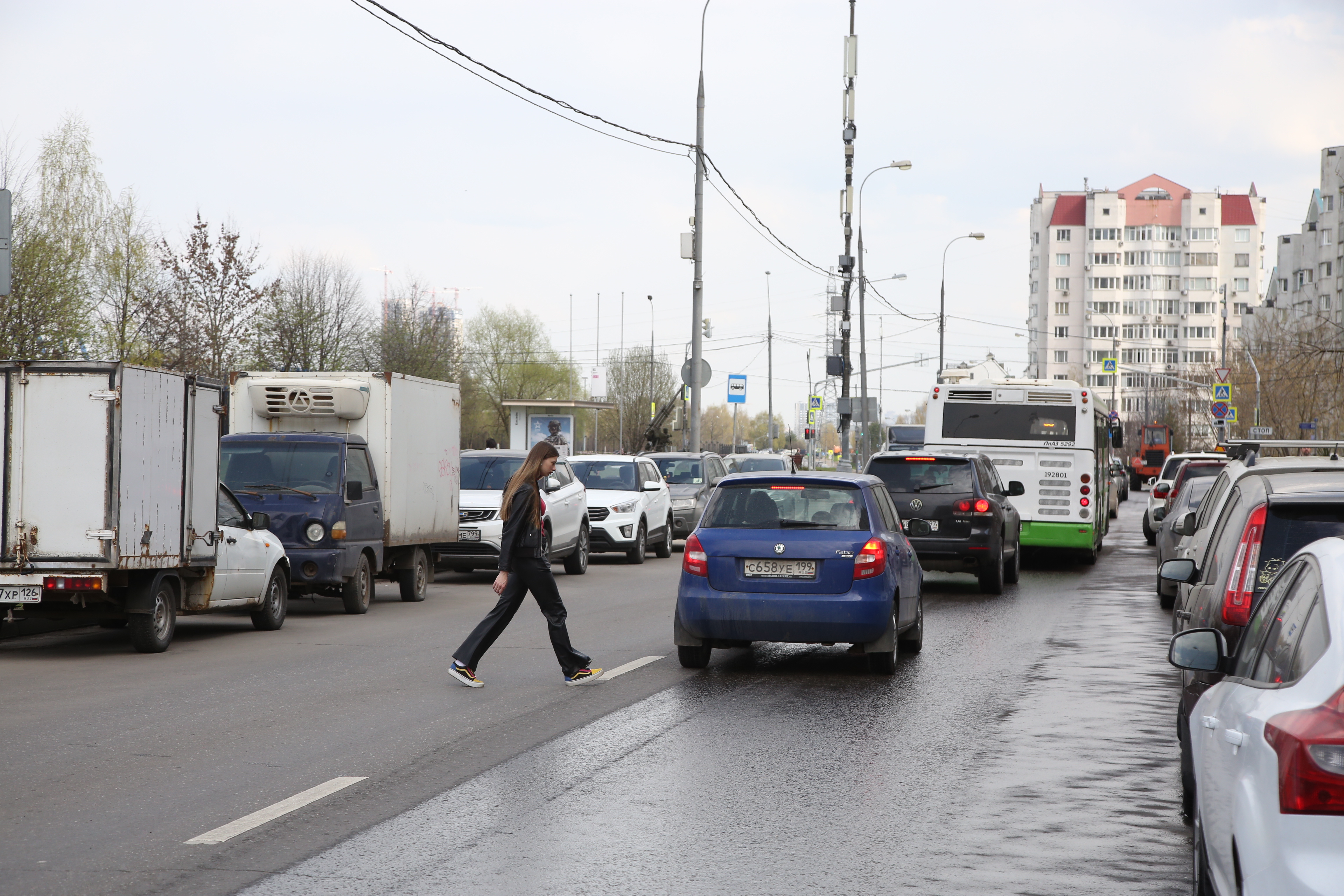 В СЗАО переходы обустроят по просьбам жителей | Москва. Северо-Запад