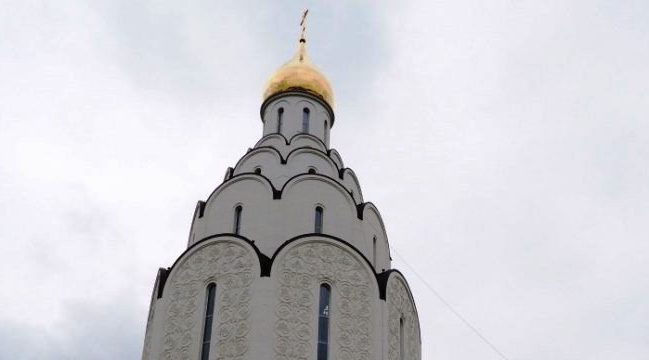 В СЗАО завершается строительство храма князя Владимира