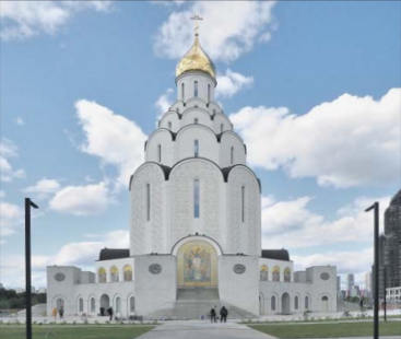 Новый храм в Покровском-Стрешневе откроют в июле