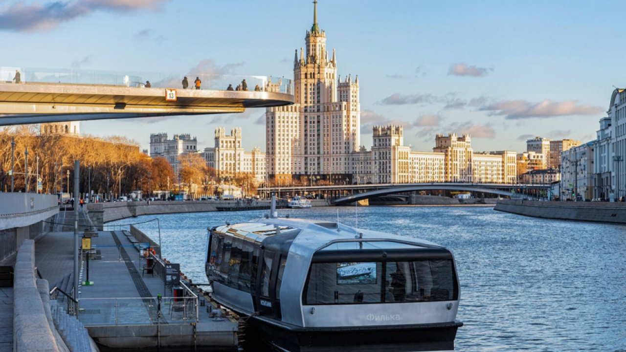 Бесплатные речные трамвайчики запустили на канале имени Москвы | Москва.  Северо-Запад