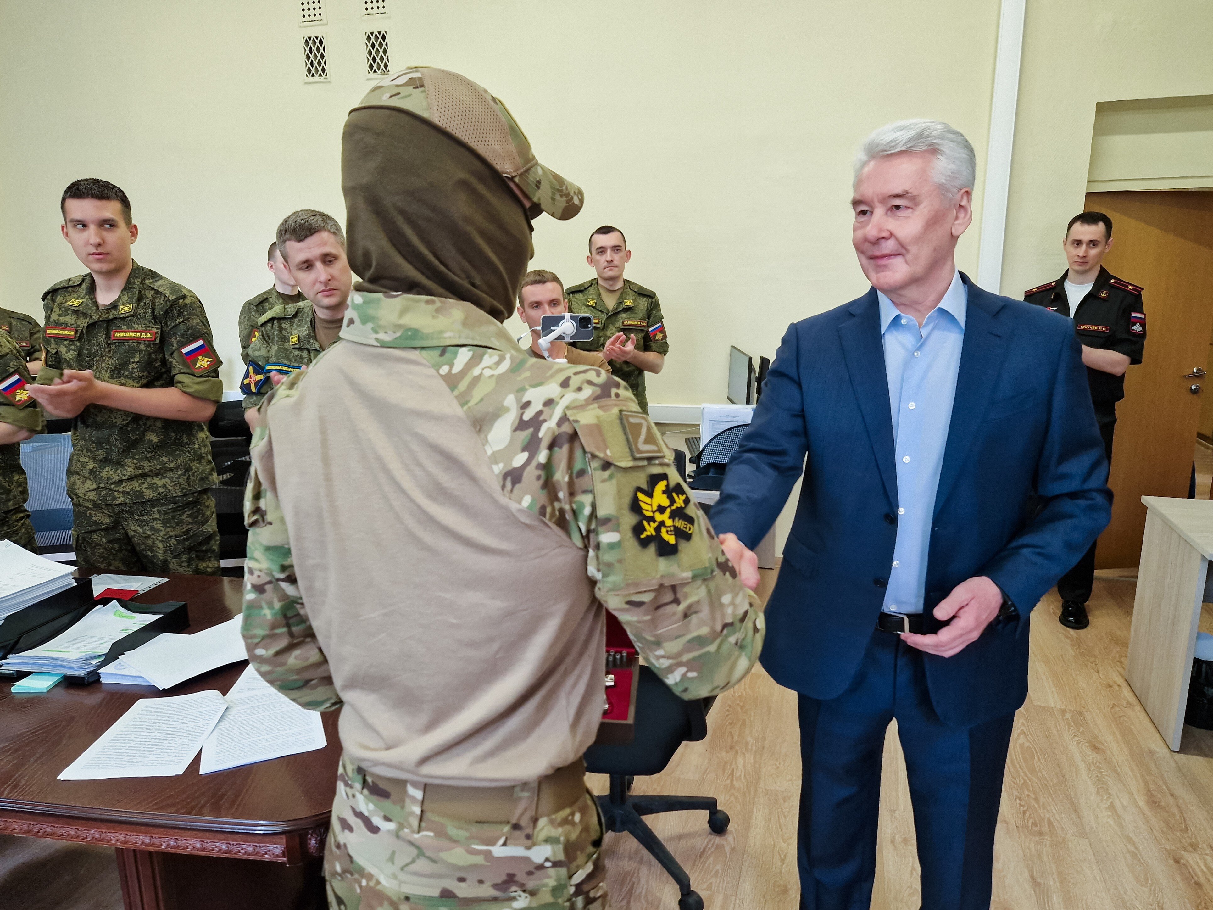 Напутствие лейтенанту